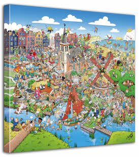 Cartoon 222 Spreekwoorden