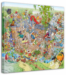 Cartoon 50 Sprookjes en 101 Dalmatiërs